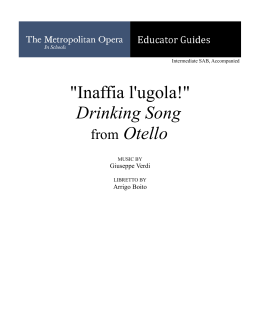 Otello - Metropolitan Opera