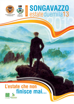 L`estate che non - Comune di Songavazzo