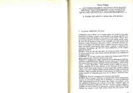 Page 1 Bruna Filippi &laquo;... ACCOMPAGNARE IL DILETTO D`UN