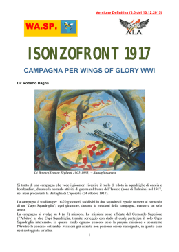 isonzofront 1917 - Associazione ALA