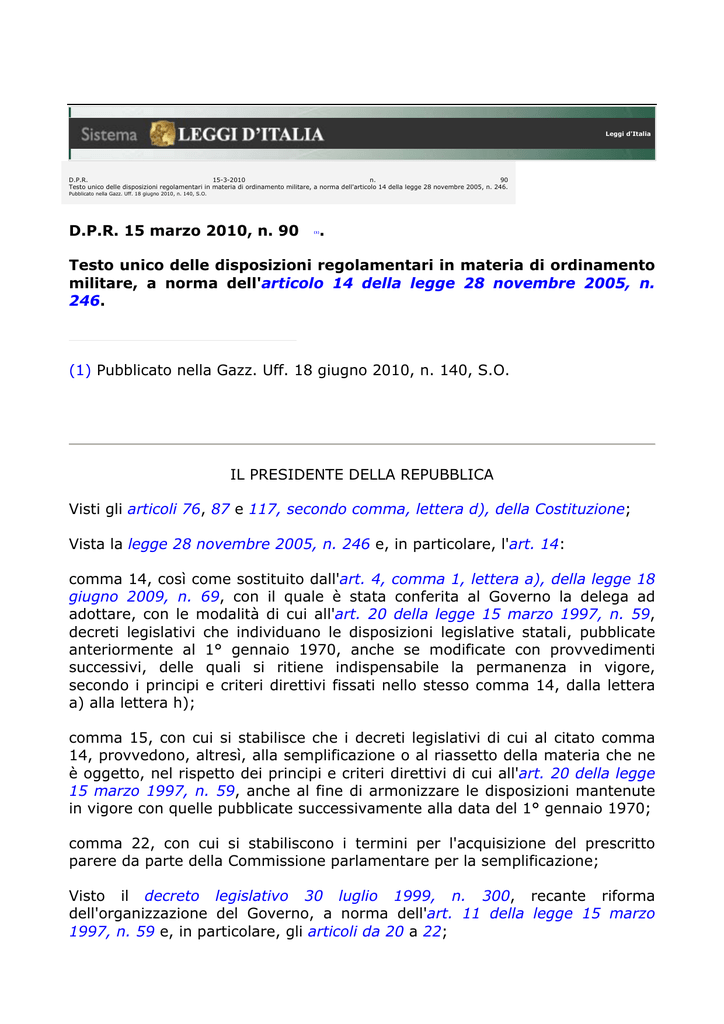 piatti combinati dietetici dissociativi