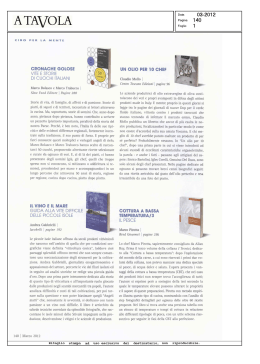 Data 03-2012 - Content Management Slow Food