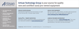 F - Artisan Technology Group