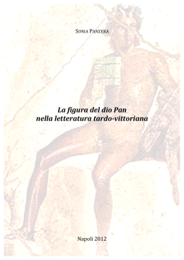 La figura del dio Pan nella letteratura tardo