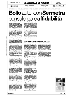 il gidrhale di vicenza