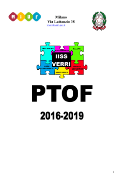 pof triennale 2016-2019