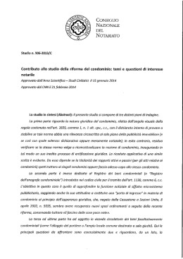 testo integrale - Il Diritto degli Affari