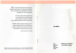 Ora rivoglio bianche tutte le mie lettere,