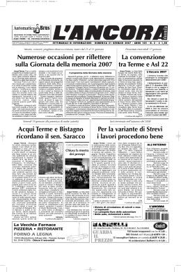 Numero 02 - L`ANCORA edicola