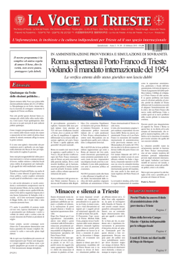lavoce_20c - La Voce di Trieste