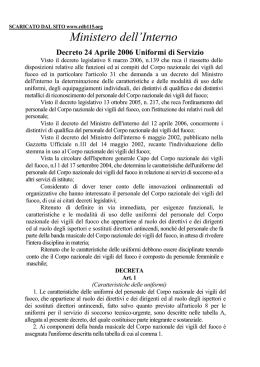 1918S 3 - Coordinamento Nazionale Vigili del Fuoco