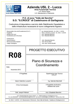 Untitled - Azienda USL 2 Lucca