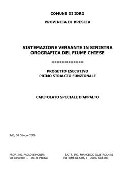 FILE  - Servizio Tecnico
