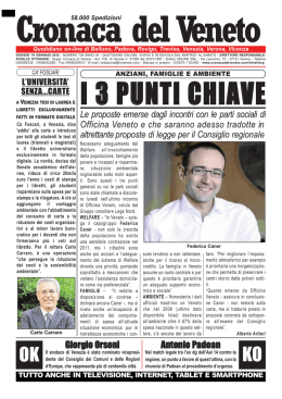 Cronaca del Veneto