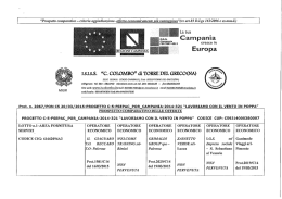 ISISS &ldquo;C. COLOMBO&rdquo; di TORRE DEL GRECO(NA)
