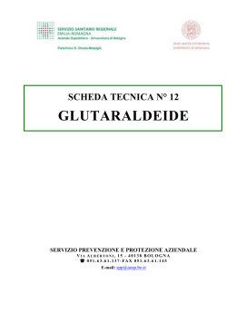12 - glutaraldeide