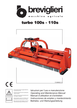 turbo 100s - 110s - v. Pflug