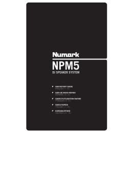 NPM5 Quickstart Guide - v1.1