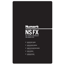 NSFX Quickstart Guide