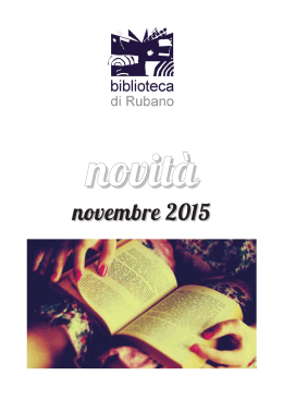 novembre 2015 - Comune di Rubano