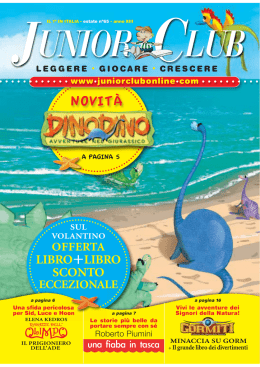 k11/13 anni - Club degli Editori