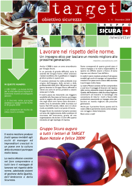 Versione PDF - Gruppo Sicura