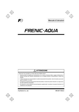 Manuale di istruzioni
