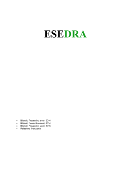 2014 - Esedra SP