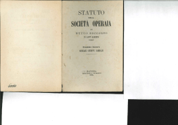 s&ugrave;cie`i`&agrave; operaia - Fondazione Giangiacomo Feltrinelli