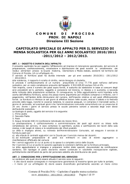 COMUNEDIPROCIDA PROV. DI NAPOLI Direzione III Sezione