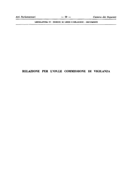 Pag. 59 - Legislature precedenti