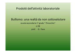 Il bullismo - ic marco polo