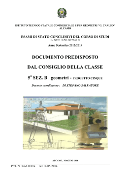 istituto tecnico statale commerciale e per geometri