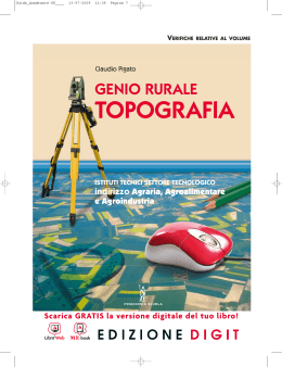 topografia - Mondadori Education