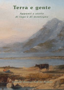 Terra e gente 2010 - Comunit&agrave; Montana Valli del Verbano