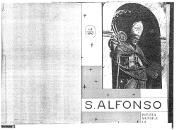 N.1&ndash;2 - Sant`Alfonso e dintorni