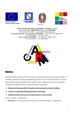 pof 2014_2015 - Liceo Levi Perito Eboli (SA)