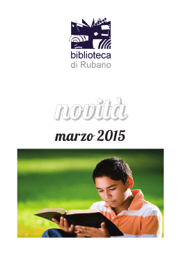 marzo 2015 - Comune di Rubano