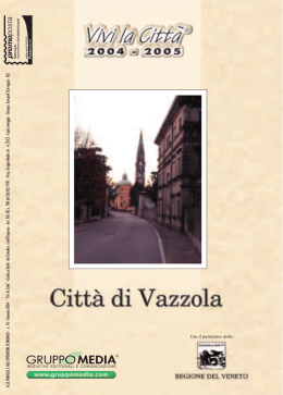 vazzola - Noi Cittadini in TV