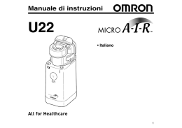 Manuale di instruzioni
