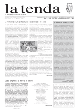 leggi la rivista!!! - Prospettiva Persona