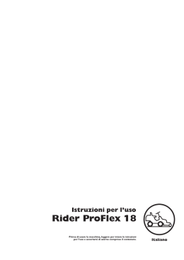 OM, Rider ProFlex 18, 2005-01