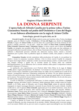 la donna serpente