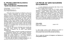Attività didattica 2008/09 - Associazione Culturale Koiné