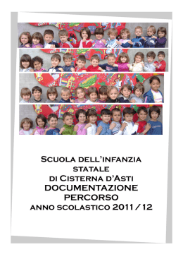 docpercorso11_12primaparte - Scuole in Rete :: il web fatto dai