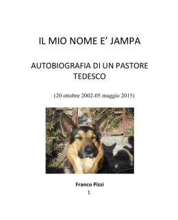 il mio nome e` jampa