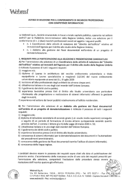 Attibiititî - WEBRED SpA