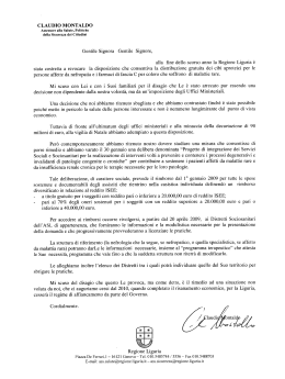 Delibera di Giunta regionale n. 74 del 30 gennaio