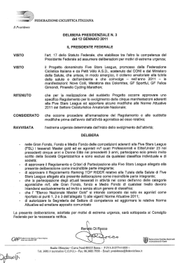 Delibera - GFsportful