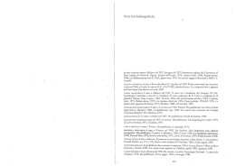 Note bio-bibliograﬁche